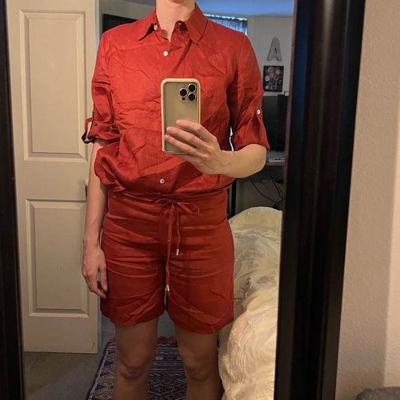 Italian linen matching set - Picture 6 of 10